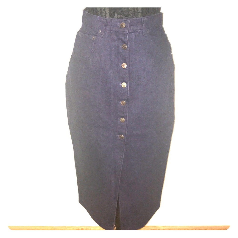 Vintage Guess Jean Skirt